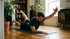 5 najlepszych ćwiczeń wzmacniających mięśnie pleców (na podłodze)