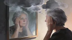 Jeśli wyczerpują cię twoje własne myśli, twój mózg prawdopodobnie znajduje się w trybie obronnym.