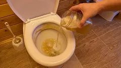 Jak wyczyścić muszlę klozetową drożdżami w 5 minut: bezpieczna metoda, która nie niszczy emalii