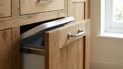 Jak ukryć kosz na śmieci we wnętrzu.