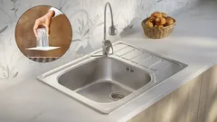 Kiedy wychodzę z domu, zawsze kładę szklankę i kartkę papieru na umywalce. Wtedy mam pewność, że wszystko będzie w porządku.