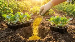 Co dodać do dołka pod kapustę, żeby szybko się ukorzeniła i zrobiła ciężką główkę