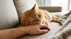 3 wyraźne oznaki, że Twój kot jest przywiązany do Ciebie