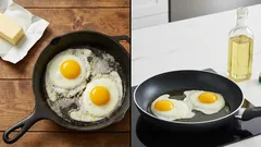 Masło czy olej roślinny: jak prawidłowo smażyć jajka sadzone?