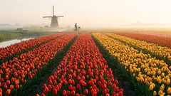 Idealna trasa na wiosenną podróż po Europie.