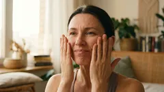 Poranny masaż twarzy: 6-minutowe ćwiczenie, które pomoże odświeżyć skórę i złagodzić oznaki zmęczenia.